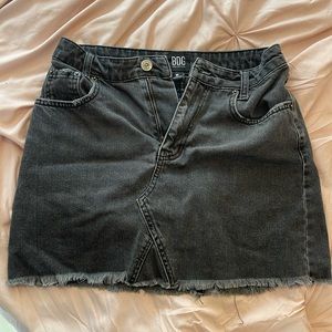 BDG Jean skirt